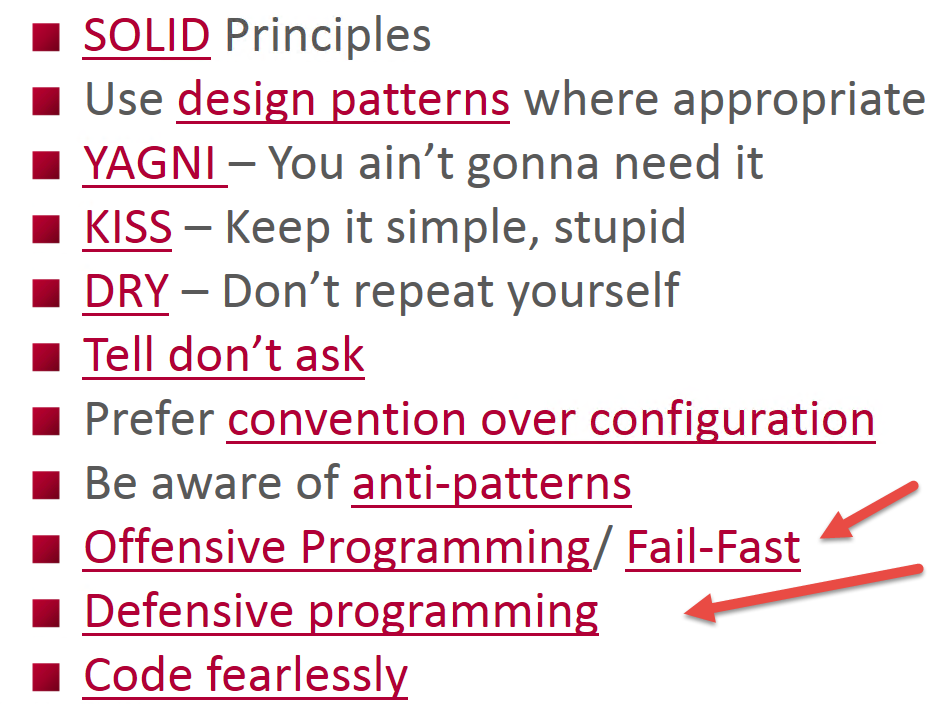 Coding-principles-defensive-vs-offensive