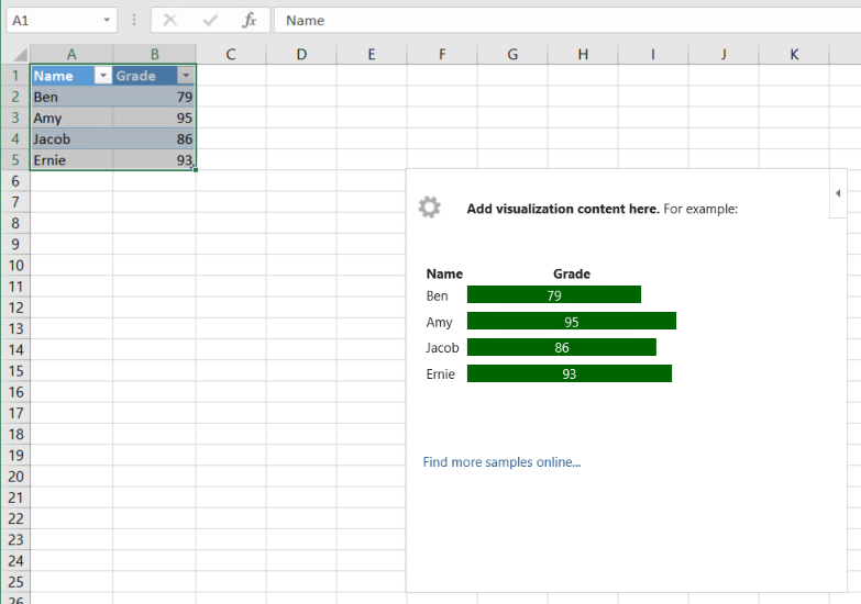 office-addin-sample-chart