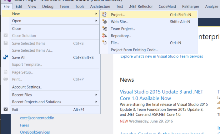 visual-studio-2015-create-new-project