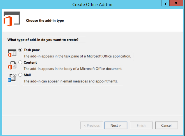 visual-studio-create-office-addin-select-options