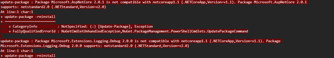 searching-for-dotnet-standard