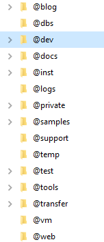 special-characters-in-folder-names